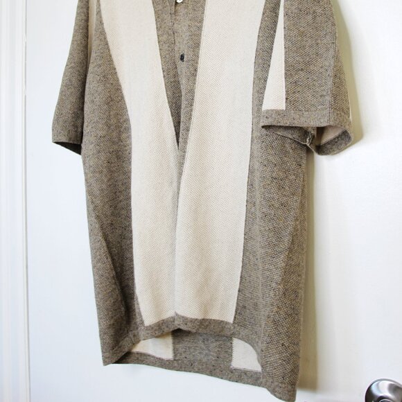 BNWT SS25 PROFUOMO CAMP STRIPE COTTON POLO L - Picture 6 of 13